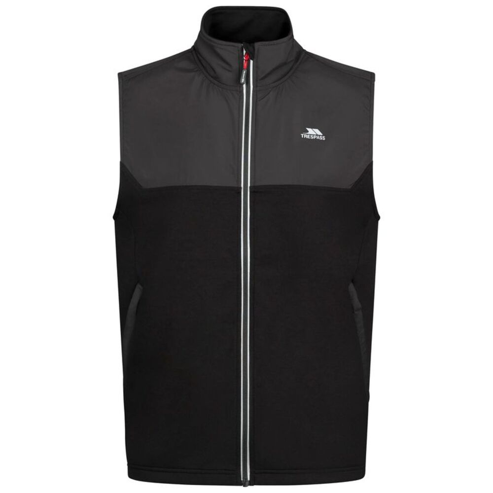 Trespass Mens Eboy Active Vest / Black
